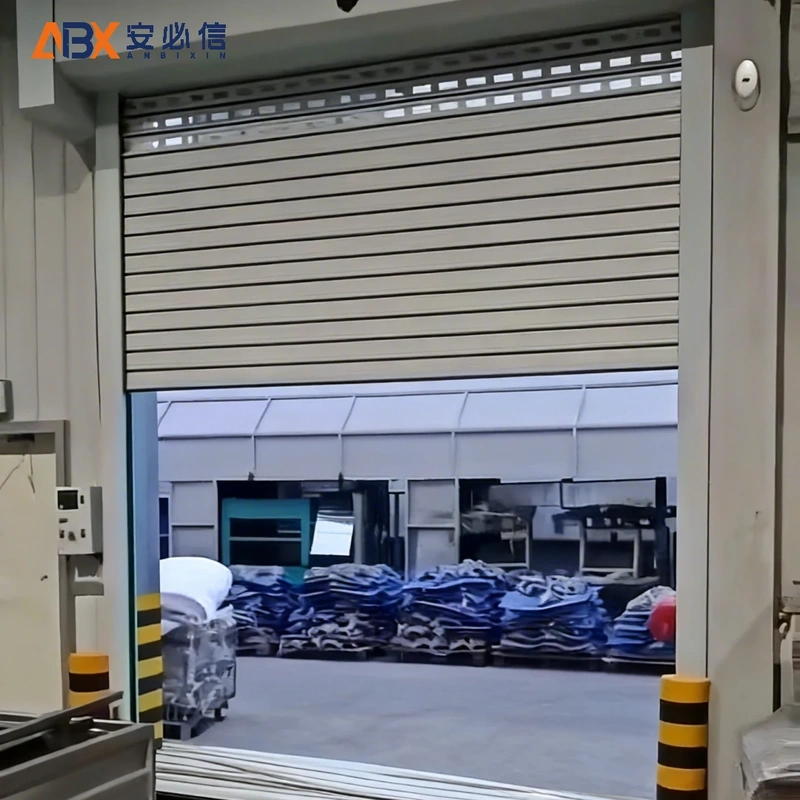 荆州市PVC高速卷帘门